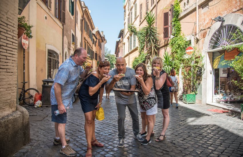 Tour Gastronômico a Pé em Roma Guiado por Chefs Locais